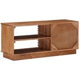 TV ormar s pohranom s vratima Prirodna 90 x 30 x 40 cm | shoptok.hr