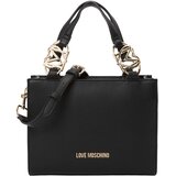 Love Moschino Ročna torbica črna | Shoptok.si