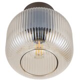 Plafonska svetiljka SALVIA 1xE14/10W/230V prečnik 15 cm braon/dimljeno braon | Eponuda.com