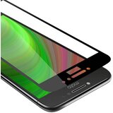 Cadorabo Motorola MOTO E4 - Zaščitna folija za transparentna s črno barvo - Zaščitno steklo s kaljenim zaslonom s trdoto 9H in 3D dotikom, (20604391) | Shoptok.si