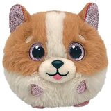 Ty Beanie Balls TANNER, rjavo-beli kuža, 8 cm Cene