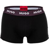 Hugo Boksarice kaki / temno liila / črna / bela | Shoptok.si