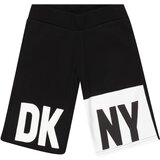 Dkny Hlače črna / bela | Shoptok.si