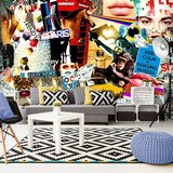  Tapeta XXL - Scraps of Modernity 500x280 Cijene