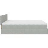  Otomanski krevet s madracem&amp LED 180x200cm baršunasti | shoptok.hr
