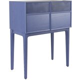 Zuiver Modra komoda v hrastovem dekorju 80x100x45 cm June – | Shoptok.si
