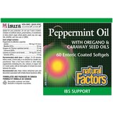 Natural Factors peppermint oil sa origanom i kimom za varenje | Eponuda.com