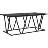  Kava Stol 100 x 50 x 40 cm Projektirano drvo i metal | shoptok.hr