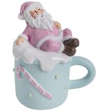 Viter novogodišnji ukras šoljica pastel h9,2cm ( 046167 )