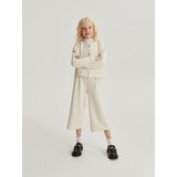 Reserved hlače wide leg - ebenovina | Shoptok.si