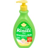 KOSILI All Natural kosili šampon i kupka sa pumpicom all natural 400 ml | ePonuda.com