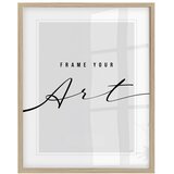 knor Stoječ/stenski okvir v naravni barvi 12x17 cm Beech – | Shoptok.si