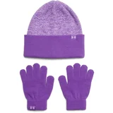 Under Armour G Beanie/Glove Combo-PPL