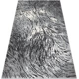 RugsX Preproge Preproga ZARA 0W3983 P50 520 - Strukturni, 80x150 cm Siva | Shoptok.si