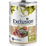 Exclusion monoprotein hrana za pse konzerva - jagnjetina 400g Cene