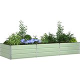  Cvetlično korito Pastelno zelena 290 x 100 x 45 cm, (5000207802) | Shoptok.si
