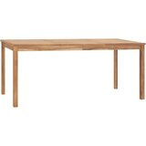  Vrtni blagovaonski stol 180 x 90 x 77 cm od masivne tikovine | Eponuda.com