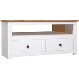 vidaXL Kutni TV ormarić od borovine bijeli 93x49x49 cm Panama Range Cijene