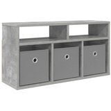  Nizek šalter s predalom Betonsko siva 72 x 22,5 x 38 cm, (5000238890) | Shoptok.si