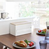 YAMAZAKI Bijeli metalni stalak za papirnate ručnike Rin – | shoptok.hr