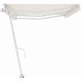  Samostojeća automatska tenda 600 x 300 cm krem | shoptok.hr