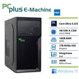 PCPLUS e-machine Ultra 5 225 16GB 1TB SSD Windows 11 Home namizni računalnik | Shoptok.si
