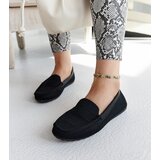Gemre Black fabric moccasins Fiammetta | Shoptok.si
