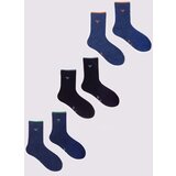 Yoclub Kids's Girls' Tights 3-Pack SKA-0124C-AA00 | Shoptok.si