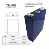 Baterija LiFePO4 3.2V 230Ah LF230 sa M6 konektorima