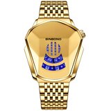 Binbono Moška Ura MA-7496 - Zlata | Shoptok.si