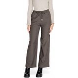 Only Lahkotne hlače & Harem hlače ONLGINNY HW WIDE PULL UP PANT OY PNT 15331492 Siva Cene