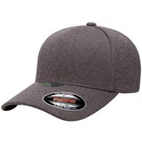 Flexfit Unipanel Melange Cap melangeheathergrey | shoptok.hr