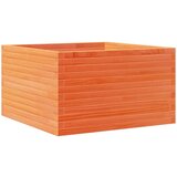 Maison Chic Vrtno cvetlično korito - Cvetlični Lonec voščeno 80x80x45,5 cm trdna borovina, (21788670) Cene