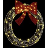 vidaXL Vijenac S LED lampica Topla bijela 90 cm Akril | shoptok.hr
