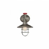 Rustik 55 ZIDNA LAMPA W0011-1 20/40 1*E27 siva u