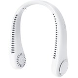Venisymlis Prenosni Vratni Ventilator, 3 Hitrosti - Bel Prostoročni Ventilator Brez Rezil, Prenosni Osebni Ventilator, Upravlja 6 Ventilatorjev, (22070287) | Shoptok.si