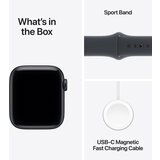 Apple Watch SE 3 Cellular 40mm M/L plava MEPC4ZR/A Aluminij kucište Ponocna sportska narukvica Ponocna plava | shoptok.hr