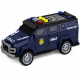  Special Unit Vehicle SWAT Lights Sounds Navy Blue 1:32 | shoptok.hr