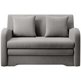 ELTAP Siva baršunasti sklopiva sofa 130 cm Ario – | shoptok.hr