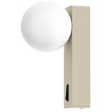Open design OR85587 - zidno svetlo boletta 1xG9/8W/230V bež | Eponuda.com
