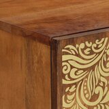TV ormar Medeno smeđa 105 x 33 x 46 cm Čvrsto drvo manga | Eponuda.com