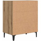  Komoda boja hrasta artisan 57x35x70 cm konstruirano drvo | shoptok.hr