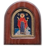  Ikona u drvetu Presveta Bogorodica Atonitisa, 98x22x118mm | Eponuda.com