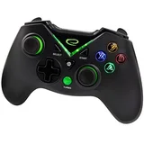 Game Pad MAJOR, wireless 2.4GHz, USB, vibration, PC/PS3/XBOX ONE/ANDROID, black, EGG112K