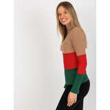 RELEVANCE Blouse-RV-BZ-8465-1.45P-camel | Shoptok.si