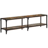 Maison Chic TV omarica - TV stojalo - Televizijska omarica 150x30x41 cm trden predelan les, (21701698) | Shoptok.si