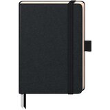  NOTES A6 KARO 96L ŠAMOA 80G S GUMICOM KOMPAGNON BRUNNEN 10-55218-05 CRNI | shoptok.hr