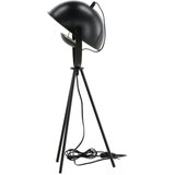 Venture Home stolna lampa Search, crna sa zlatnim detaljima | shoptok.hr