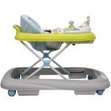 Puerri dubak za bebe First Step Green - Grey, 6m+ | ePonuda.com