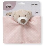 Interbaby tješilica za bebe Medo roza | shoptok.hr